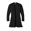 Port Authority Ladies Concept Long Pocket Cardigan .