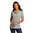 Port Authority Women's C-FREE Cotton Blend Pique Polo