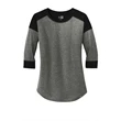 New Era Women's Heritage Blend 3/4-Sleeve Baseball Raglan...