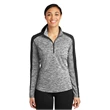Sport-Tek Women's PosiCharge Electric Heather Colorblock ...