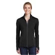 Sport-Tek Women's Sport-Wick Stretch Contrast Full-Zip Ja...