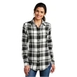 Port Authority Women's Plaid Flannel Tunic