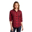 Port Authority Ladies Everyday Plaid Shirt.