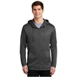 Nike Therma-FIT Full-Zip Fleece Hoodie.