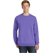 Port & Co Beach Wash Garment-Dyed Crewneck Sweatshirt