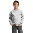 Port & Co Youth Core Fleece Crewneck Sweatshirt.
