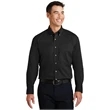 Port Authority Long Sleeve Twill Shirt.
