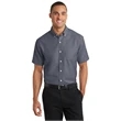 Port Authority Short Sleeve SuperPro Oxford Shirt.