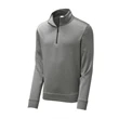 Sport-Tek PosiCharge Sport-Wick Heather Fleece 1/4-Zip Pu...
