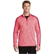 Sport-Tek PosiCharge Electric Heather Colorblock 1/4-Zip ...