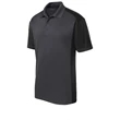 Sport-Tek Colorblock Micropique Sport-Wick Polo.