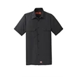 Red Kap Short Sleeve Solid Ripstop Shirt.