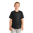 New Era Youth Diamond Era Full-Button Jersey.
