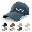 Custom Baseball Cap Adjustable Size Plain for Men Women