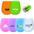 Advertising Silicone Stemless Wine Cup