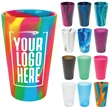 16 oz Food-grade Silicone Cup Pint Glass Drinkware