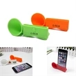 Portable Silicone Phone Stand with Sound Amplifier