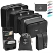 8 Set Luggage Packing Organizers