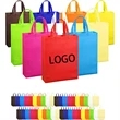 Multicoloured Reusable Vertical Non-Woven Tote Bags