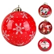 Santa Christmas Ornament Ball