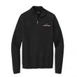 First Team Men's BB Cotton Stretch 1/4-Zip Sweater