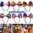 July 4Th Bowknot Flag Hair Hoop