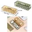 Stackable Bus-Shaped 8-Slot Data Cable Sorage Box w/ Lid
