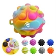 Custom Silicone Tie Dye Stress Ball Push Pop bubble balls