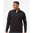 J. America Men's Omega Stretch Quarter-Zip Pullover