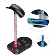 Headphone Stand With Wireless Charger