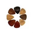 Classic Wooden Guitar Picks