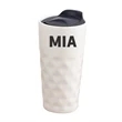 Ceramic Travel Mug With Lid