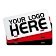 Full Color 0.24'' Universal License Plate Frame Insert