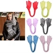 MOQ1 Flexible Outdoor Portable Travel Hand Shape Neck Pillow