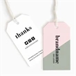 Apparel Hang Tags w/ String