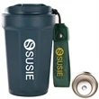 14Oz Stainless Steel Insulated Mug With Lanyard