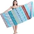 Beach Towel - Microfiber with Full Color Imprint - 27" x 55"
