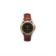 The St Tropez Watch - Ladies - Brown Band