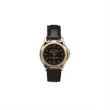 The St Tropez Watch - Ladies - Black Band