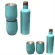 Wine Bottle with Two Tumbler Gift Set