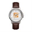 The Refined Watch - Men's - Brown Band