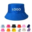 Heat Transfer Adult Cotton Bucket Hat