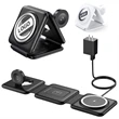 3 in 1 Custom Logo Travel Fodable Magnetic Wireless Charger