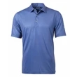 Cutter and Buck Pike Banner Print Stretch Polo