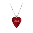 Plastic Guitar Pick Necklace