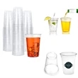 16 oz Clear Cold Drinking Cup