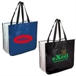 Customized Gloss Laminated Large Shopper Tote Bag