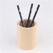 Pine Wood Desk Pen Pencil Holder