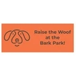 4' x 10'  Bark Park Banner