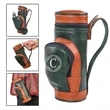 Golf Bag With Cigar Cutter And Humidifier